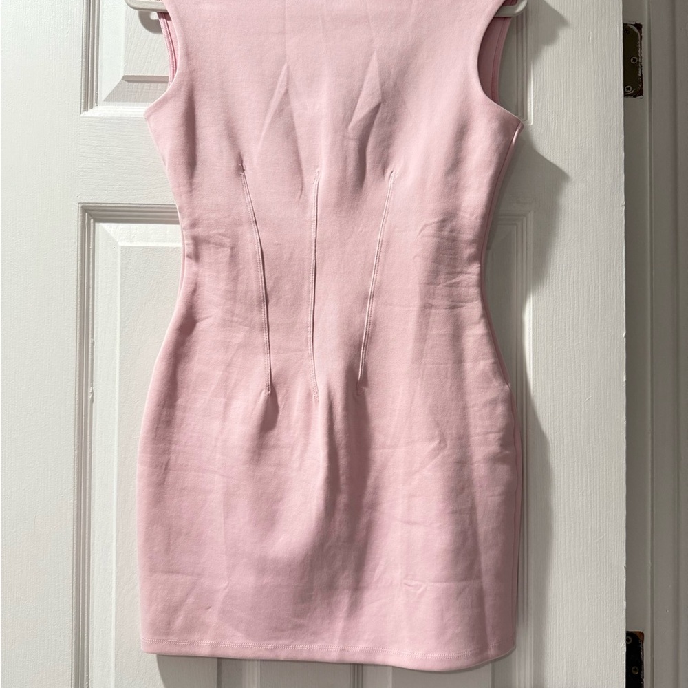 Zara Soft Pink Mini Dress